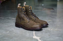 DB Hunter Plain Toe II Olive Suede - Unmarked