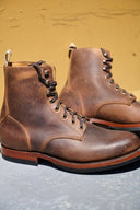DB Hunter Plain Toe Vintage Rust - Unmarked