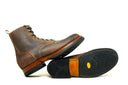 DB Hunter Plain Toe Vintage Rust - Unmarked