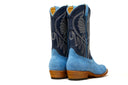 Durango Boots Baby Blue/Navy - Unmarked