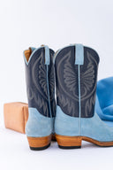 Durango Boots Baby Blue/Navy - Unmarked