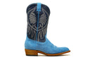 Durango Boots Baby Blue/Navy - Unmarked