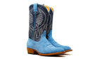 Durango Boots Baby Blue/Navy - Unmarked