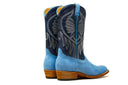Durango Boots Baby Blue/Navy - Unmarked