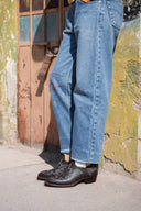 Durango Boots Baby Goat Dark Brown - Unmarked