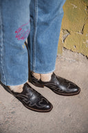 Durango Boots Baby Goat Dark Brown - Unmarked