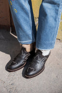 Durango Boots Baby Goat Dark Brown - Unmarked