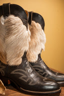 Durango Boots Baby Goat Dark Brown - Unmarked