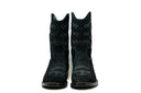 Durango Boots Black Suede - Unmarked