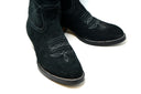 Durango Boots Black Suede - Unmarked