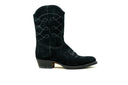 Durango Boots Black Suede - Unmarked