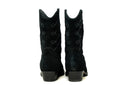 Durango Boots Black Suede - Unmarked