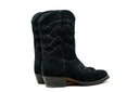 Durango Boots Black Suede - Unmarked
