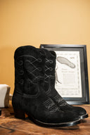 Durango Boots Black Suede - Unmarked