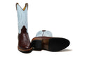 Durango Boots V1 Sky Blue / Brown (10 US) - Unmarked