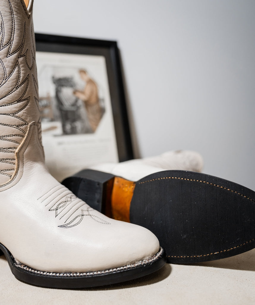 Durango Boots V2 Eco White - Unmarked