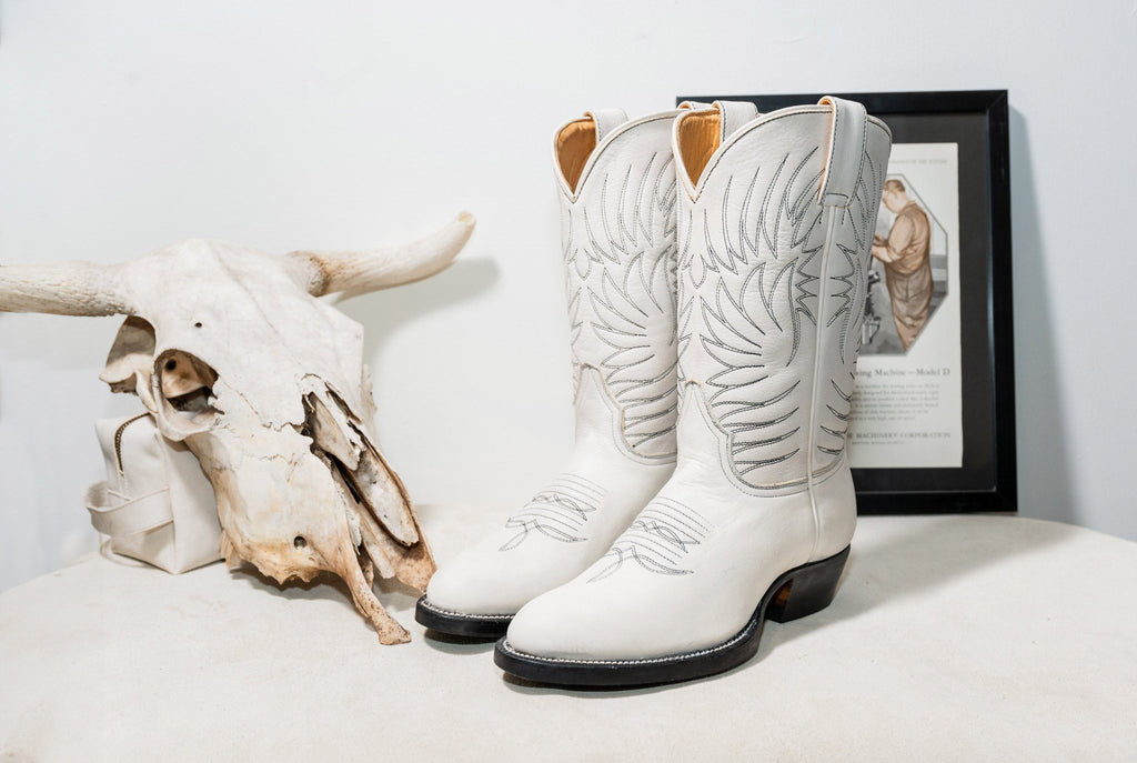 Durango Boots V2 Eco White - Unmarked