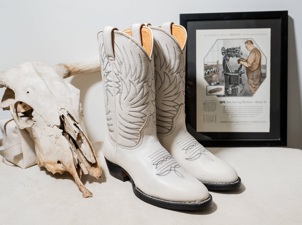 Durango Boots V2 Eco White - Unmarked
