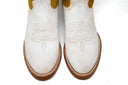 Durango Boots V3 White Distressed - Unmarked