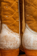 Durango Boots V3 White Distressed - Unmarked