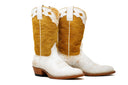 Durango Boots V3 White Distressed - Unmarked