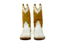 Durango Boots V3 White Distressed - Unmarked