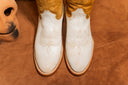 Durango Boots V3 White Distressed - Unmarked