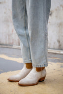 Durango Boots V3 White Distressed - Unmarked