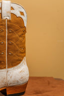 Durango Boots V3 White Distressed - Unmarked