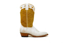 Durango Boots V3 White Distressed - Unmarked