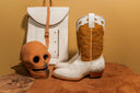 Durango Boots V3 White Distressed - Unmarked