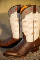 Durango Boots V3 White/Brown - Unmarked