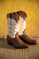 Durango Boots V3 White/Brown - Unmarked