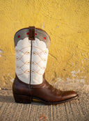 Durango Boots V3 White/Brown - Unmarked