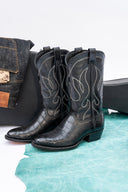 Durango Boots V4 Black "in a while Crocodile" - Unmarked