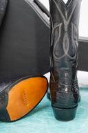 Durango Boots V4 Black "in a while Crocodile" - Unmarked