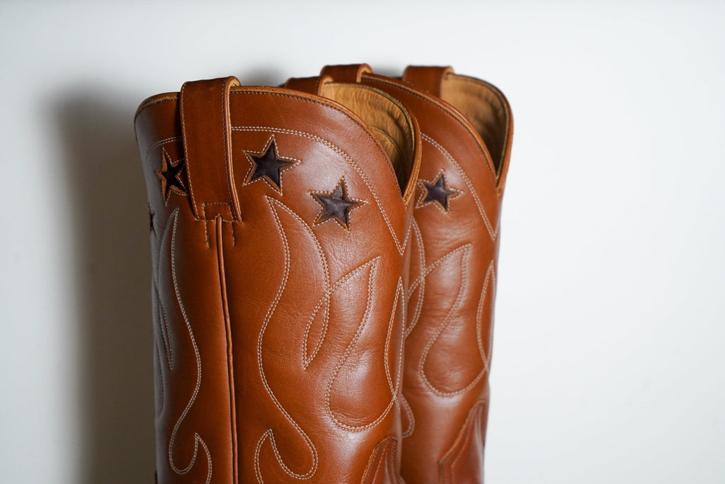 Durango Boots V4 Brown Stars 11.5 US - Unmarked