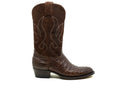 Durango Boots V4 Dark Brown In Crocodile - Unmarked