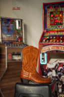 Durango Boots V4 Honey In Crocodile - Unmarked