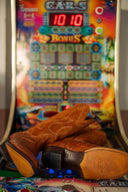 Durango Boots V4 Honey In Crocodile - Unmarked