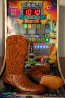 Durango Boots V4 Honey In Crocodile - Unmarked