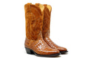 Durango Boots V4 Honey In Crocodile - Unmarked