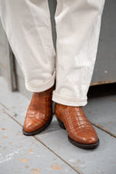 Durango Boots V4 Honey In Crocodile - Unmarked