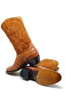 Durango Boots V4 Honey In Crocodile - Unmarked