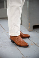 Durango Boots V4 Honey In Crocodile - Unmarked