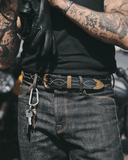 El Charro Lucky Belt 1 1/4" - Unmarked