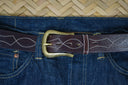 El Charro Lucky Belt 1 1/4" - Unmarked