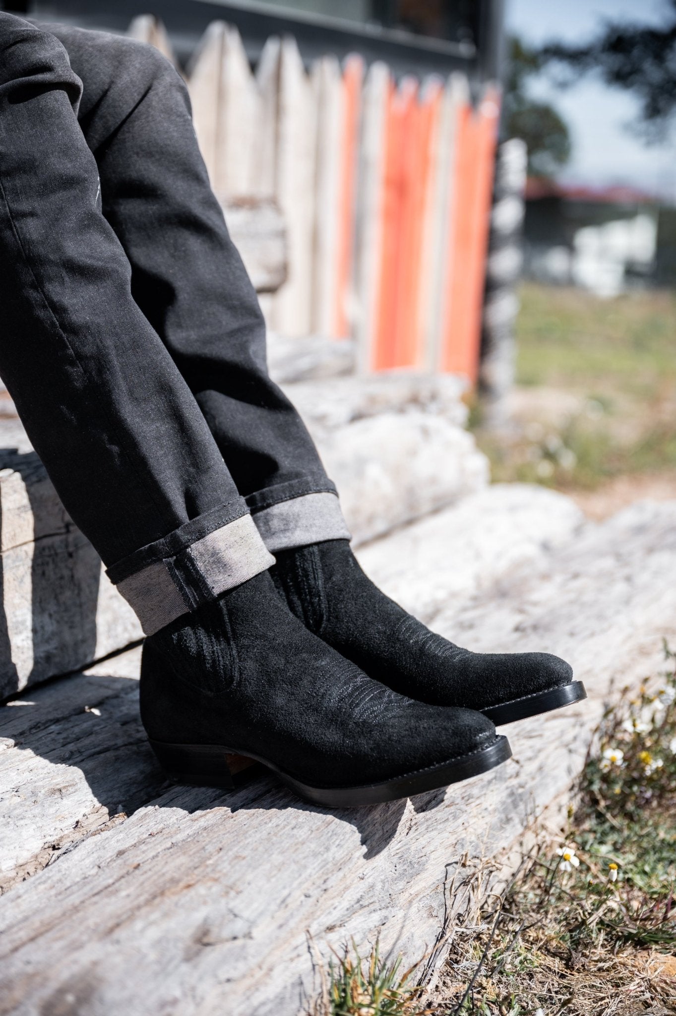 El Torino Black Suede - US 5 | UK 4 | 23 CM El Torino Black Suede - US 5 | UK 4 | 23 CM