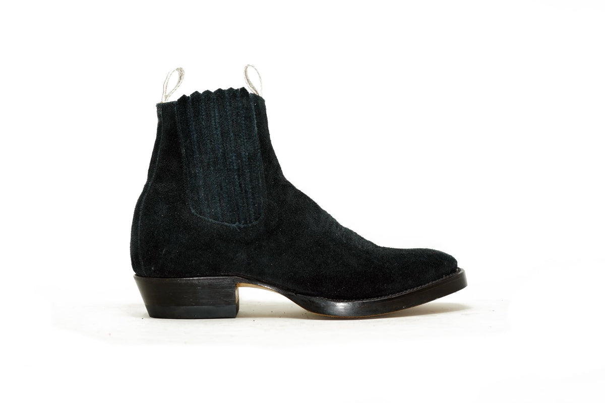 Abbruzinni The Azul Modern Boot Black Suede Men’s SZ 12, EU 45 Portugal NARROW Men main image 4