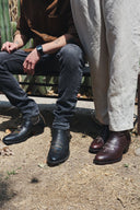 El Torino Boots Black Bison - Unmarked
